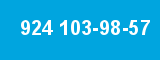 924 103-98-57